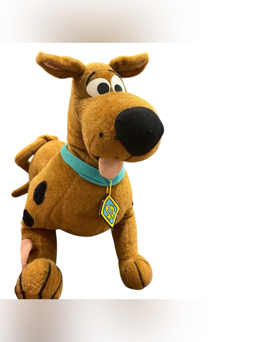 18” large scooby doo toy factory plush dog